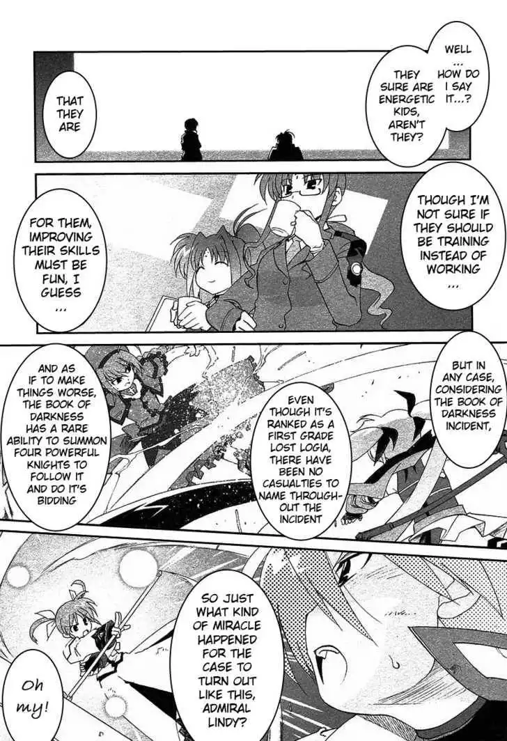 Mahou Shoujo Lyrical Nanoha A's Chapter 7 18